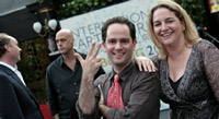 Richard Marks and Sophia Trapp